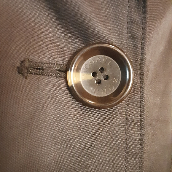 Michael Kors Removable Wool Blend Liner Trenchcoat - Picture 3 of 10